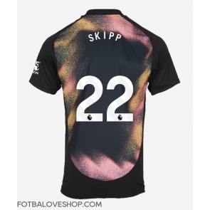 Leicester City Oliver Skipp #22 Venkovní Dres 2024-25 Krátký Rukáv