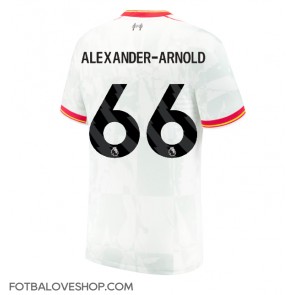 Liverpool Alexander-Arnold #66 Alternativní Dres 2024-25 Krátký Rukáv