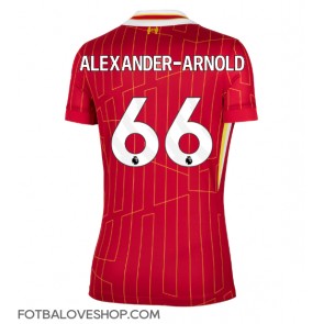 Liverpool Alexander-Arnold #66 Dámské Domácí Dres 2024-25 Krátký Rukáv