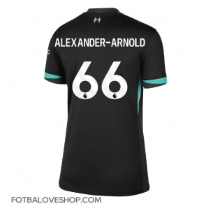 Liverpool Alexander-Arnold #66 Dámské Venkovní Dres 2024-25 Krátký Rukáv