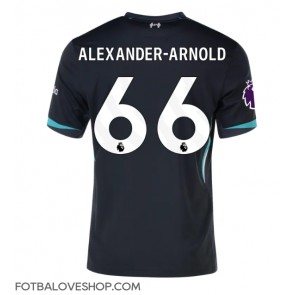 Liverpool Alexander-Arnold #66 Venkovní Dres 2024-25 Krátký Rukáv