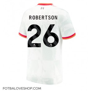 Liverpool Andrew Robertson #26 Alternativní Dres 2024-25 Krátký Rukáv