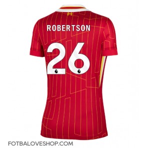 Liverpool Andrew Robertson #26 Dámské Domácí Dres 2024-25 Krátký Rukáv