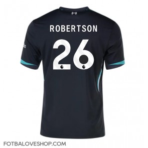 Liverpool Andrew Robertson #26 Venkovní Dres 2024-25 Krátký Rukáv