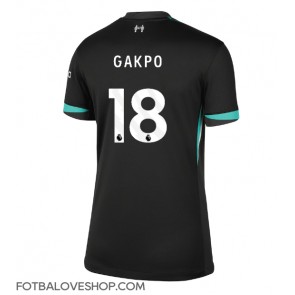 Liverpool Cody Gakpo #18 Dámské Venkovní Dres 2024-25 Krátký Rukáv