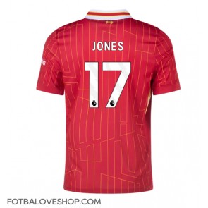 Liverpool Curtis Jones #17 Domácí Dres 2024-25 Krátký Rukáv