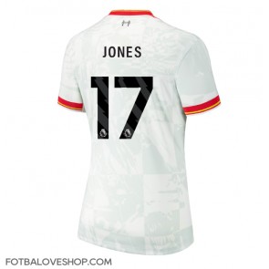 Liverpool Curtis Jones #17 Dámské Alternativní Dres 2024-25 Krátký Rukáv