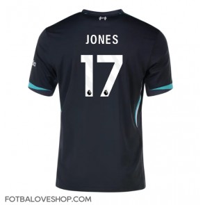 Liverpool Curtis Jones #17 Venkovní Dres 2024-25 Krátký Rukáv