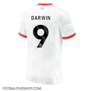 Liverpool Darwin Nunez #9 Alternativní Dres 2024-25 Krátký Rukáv