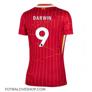 Liverpool Darwin Nunez #9 Dámské Domácí Dres 2024-25 Krátký Rukáv