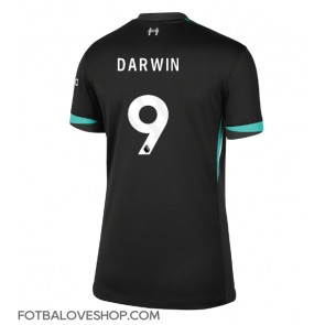 Liverpool Darwin Nunez #9 Dámské Venkovní Dres 2024-25 Krátký Rukáv