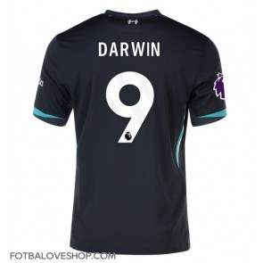 Liverpool Darwin Nunez #9 Venkovní Dres 2024-25 Krátký Rukáv