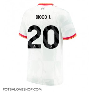 Liverpool Diogo Jota #20 Alternativní Dres 2024-25 Krátký Rukáv