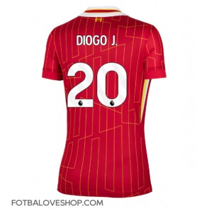 Liverpool Diogo Jota #20 Dámské Domácí Dres 2024-25 Krátký Rukáv