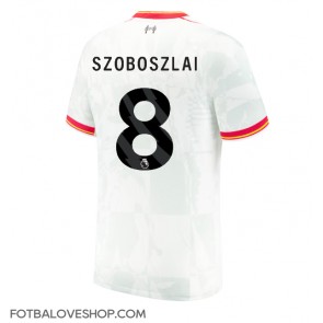 Liverpool Dominik Szoboszlai #8 Alternativní Dres 2024-25 Krátký Rukáv