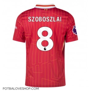 Liverpool Dominik Szoboszlai #8 Domácí Dres 2024-25 Krátký Rukáv