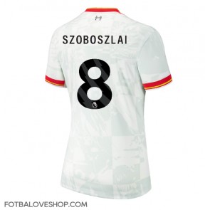 Liverpool Dominik Szoboszlai #8 Dámské Alternativní Dres 2024-25 Krátký Rukáv