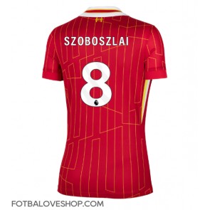 Liverpool Dominik Szoboszlai #8 Dámské Domácí Dres 2024-25 Krátký Rukáv