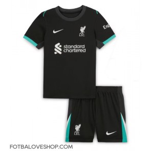 Liverpool Dětské Venkovní Dres 2024-25 Krátký Rukáv (+ trenýrky)