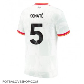 Liverpool Ibrahima Konate #5 Alternativní Dres 2024-25 Krátký Rukáv