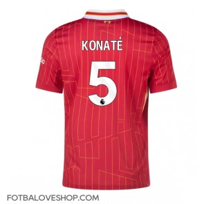 Liverpool Ibrahima Konate #5 Domácí Dres 2024-25 Krátký Rukáv