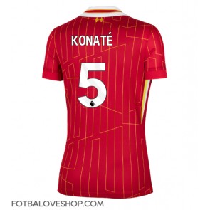 Liverpool Ibrahima Konate #5 Dámské Domácí Dres 2024-25 Krátký Rukáv