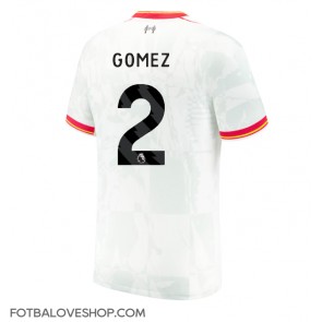 Liverpool Joe Gomez #2 Alternativní Dres 2024-25 Krátký Rukáv