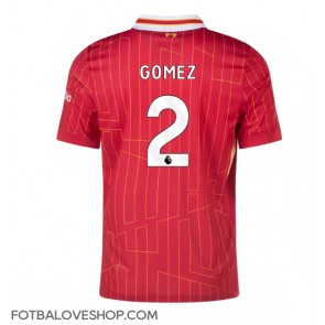 Liverpool Joe Gomez #2 Domácí Dres 2024-25 Krátký Rukáv