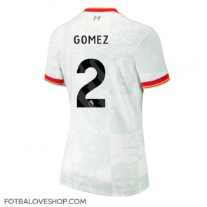 Liverpool Joe Gomez #2 Dámské Alternativní Dres 2024-25 Krátký Rukáv