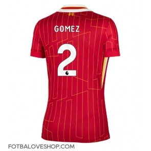 Liverpool Joe Gomez #2 Dámské Domácí Dres 2024-25 Krátký Rukáv