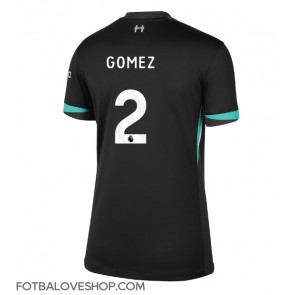 Liverpool Joe Gomez #2 Dámské Venkovní Dres 2024-25 Krátký Rukáv