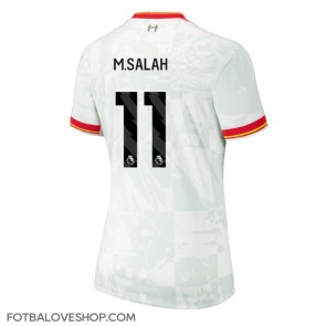 Liverpool Mohamed Salah #11 Dámské Alternativní Dres 2024-25 Krátký Rukáv