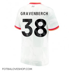 Liverpool Ryan Gravenberch #38 Alternativní Dres 2024-25 Krátký Rukáv