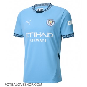 Manchester City Domácí Dres 2024-25 Krátký Rukáv