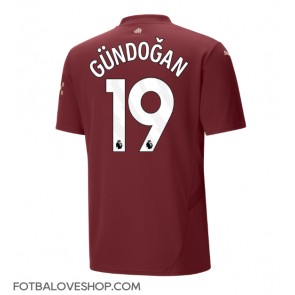 Manchester City Ilkay Gundogan #19 Alternativní Dres 2024-25 Krátký Rukáv