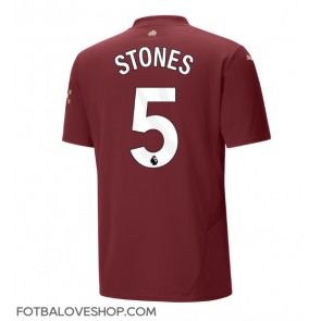 Manchester City John Stones #5 Alternativní Dres 2024-25 Krátký Rukáv