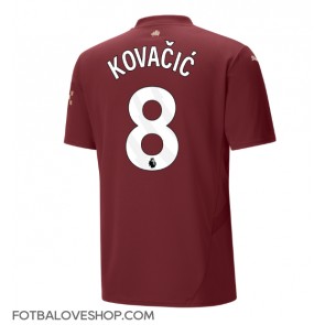 Manchester City Mateo Kovacic #8 Alternativní Dres 2024-25 Krátký Rukáv