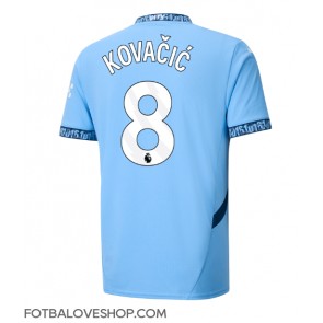 Manchester City Mateo Kovacic #8 Domácí Dres 2024-25 Krátký Rukáv