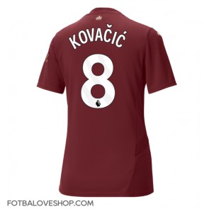 Manchester City Mateo Kovacic #8 Dámské Alternativní Dres 2024-25 Krátký Rukáv