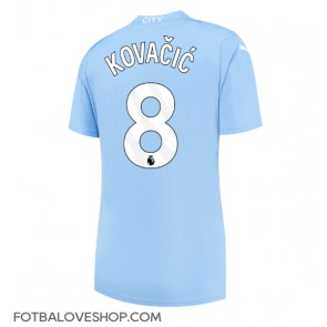 Manchester City Mateo Kovacic #8 Dámské Domácí Dres 2023-24 Krátký Rukáv