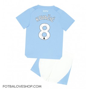 Manchester City Mateo Kovacic #8 Dětské Domácí Dres 2023-24 Krátký Rukáv (+ trenýrky)
