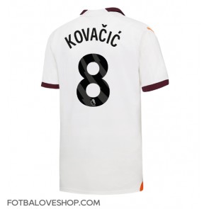 Manchester City Mateo Kovacic #8 Venkovní Dres 2023-24 Krátký Rukáv