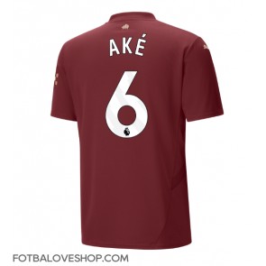 Manchester City Nathan Ake #6 Alternativní Dres 2024-25 Krátký Rukáv