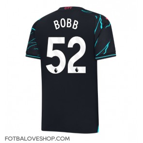 Manchester City Oscar Bobb #52 Alternativní Dres 2023-24 Krátký Rukáv