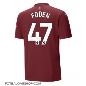 Manchester City Phil Foden #47 Alternativní Dres 2024-25 Krátký Rukáv