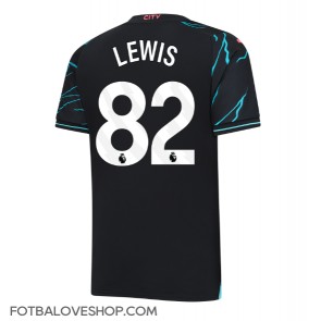 Manchester City Rico Lewis #82 Alternativní Dres 2023-24 Krátký Rukáv