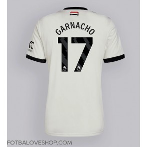 Manchester United Alejandro Garnacho #17 Alternativní Dres 2024-25 Krátký Rukáv