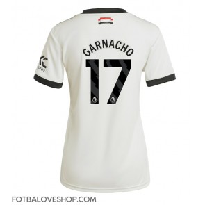 Manchester United Alejandro Garnacho #17 Dámské Alternativní Dres 2024-25 Krátký Rukáv