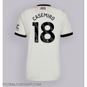 Manchester United Casemiro #18 Alternativní Dres 2024-25 Krátký Rukáv