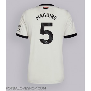 Manchester United Harry Maguire #5 Alternativní Dres 2024-25 Krátký Rukáv